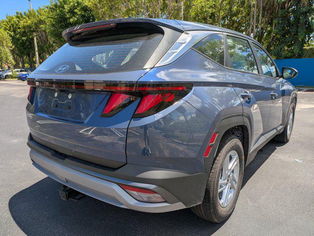 2025 Hyundai Tucson SE photo 4