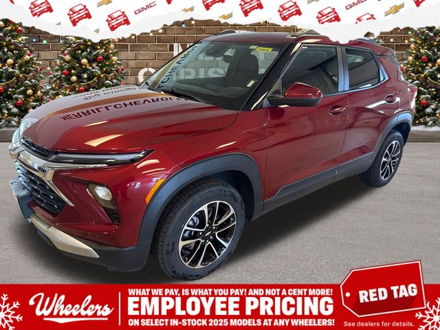 2025 Chevrolet Trailblazer LT's photo