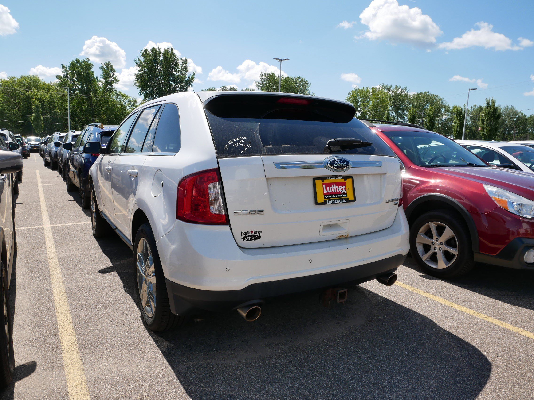 2013 Ford Edge Limited photo 4