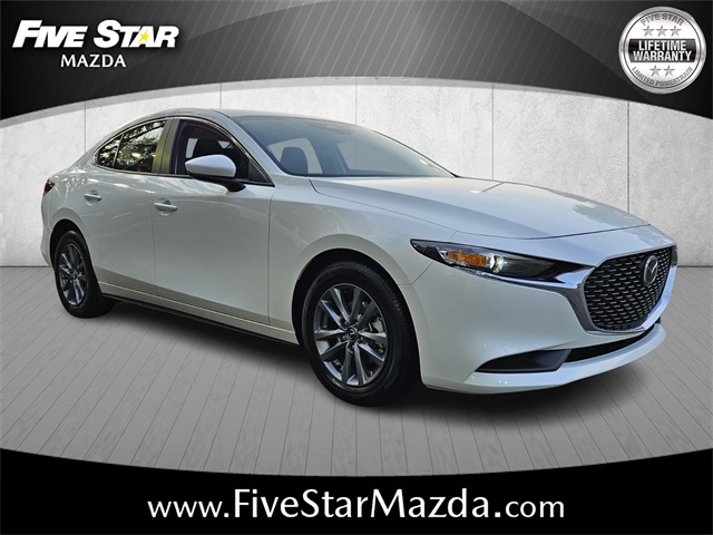 2025 Mazda Mazda3 S