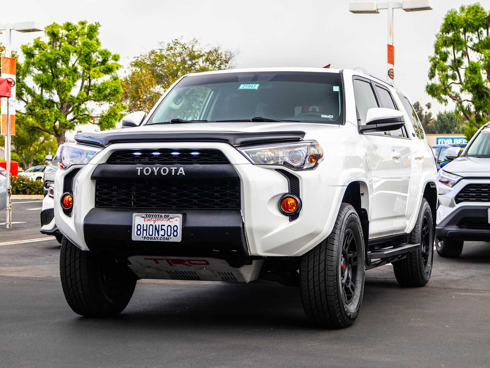 2018 Toyota 4Runner SR5 Premium Limited TRD Pro photo 2