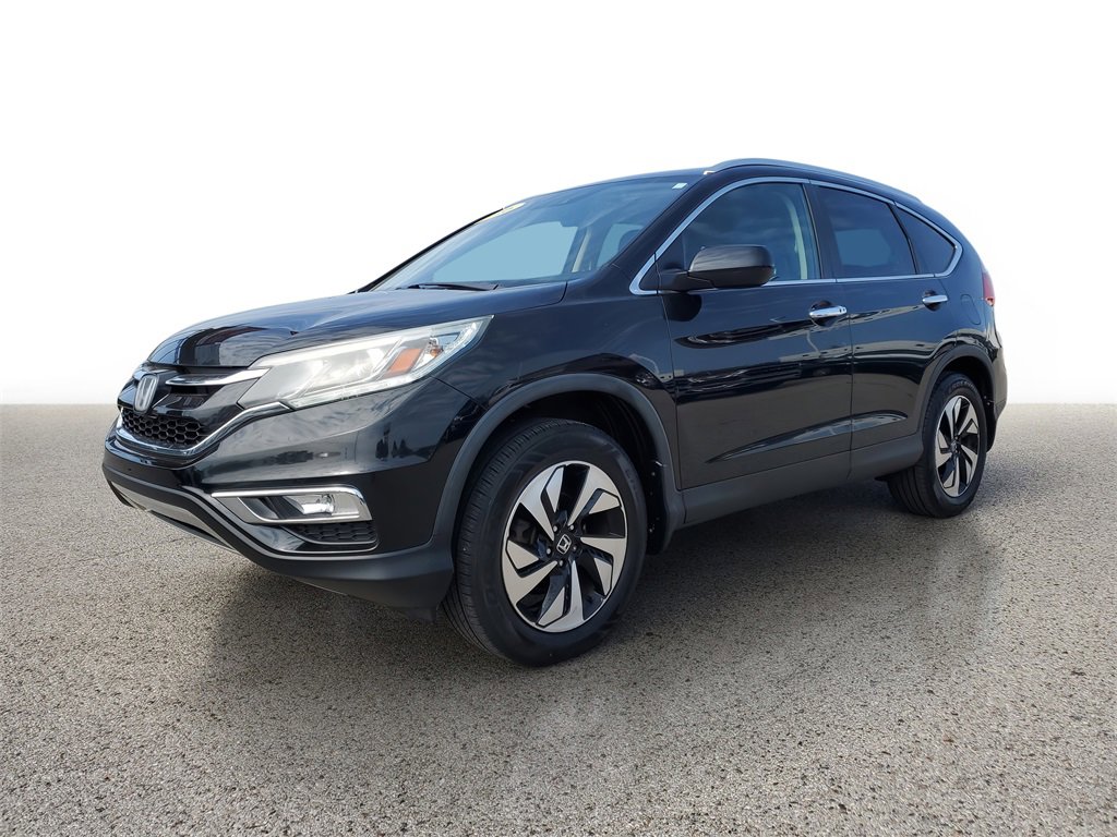2015 Honda CR-V Touring photo 3
