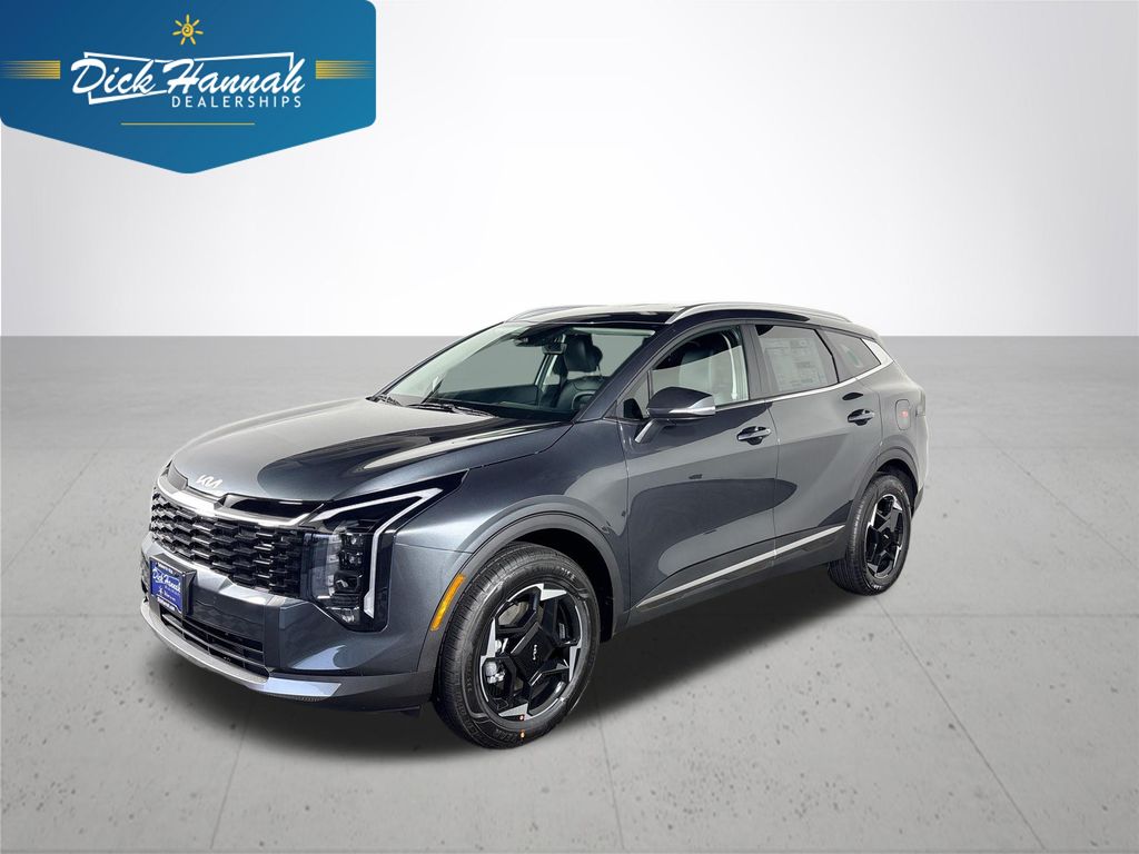 2026 Kia Sportage EX Hybrid's photo