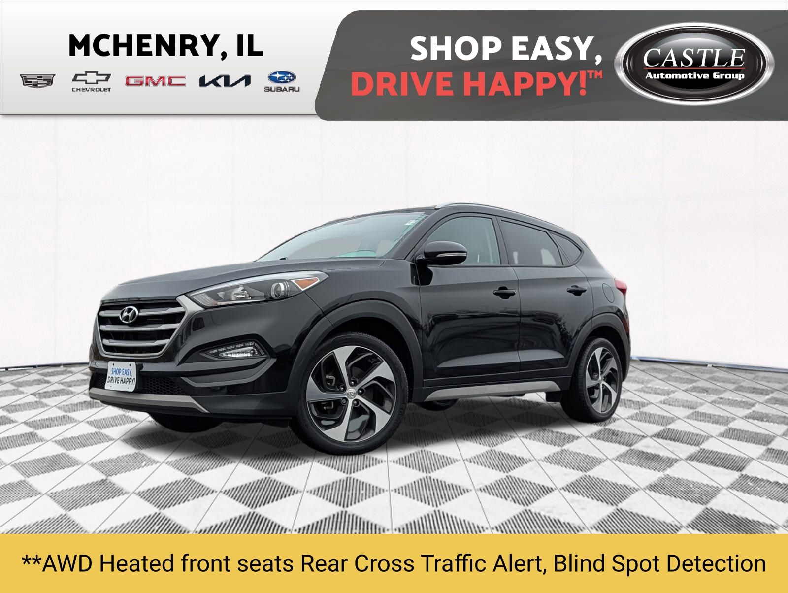2017 Hyundai Tucson Sport's photo