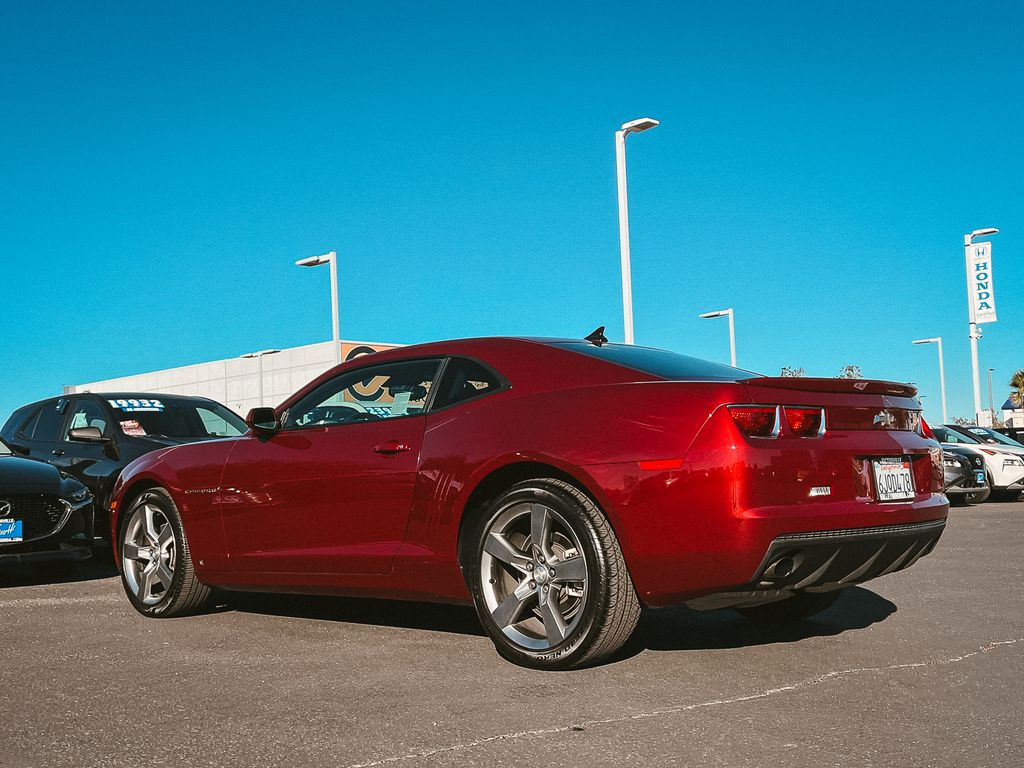 2010 Chevrolet Camaro 2LT photo 4