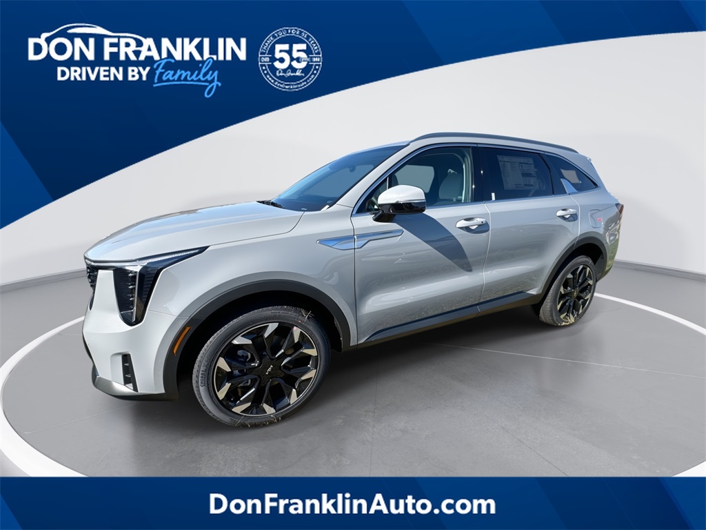 2026 Kia Sorento EX's photo