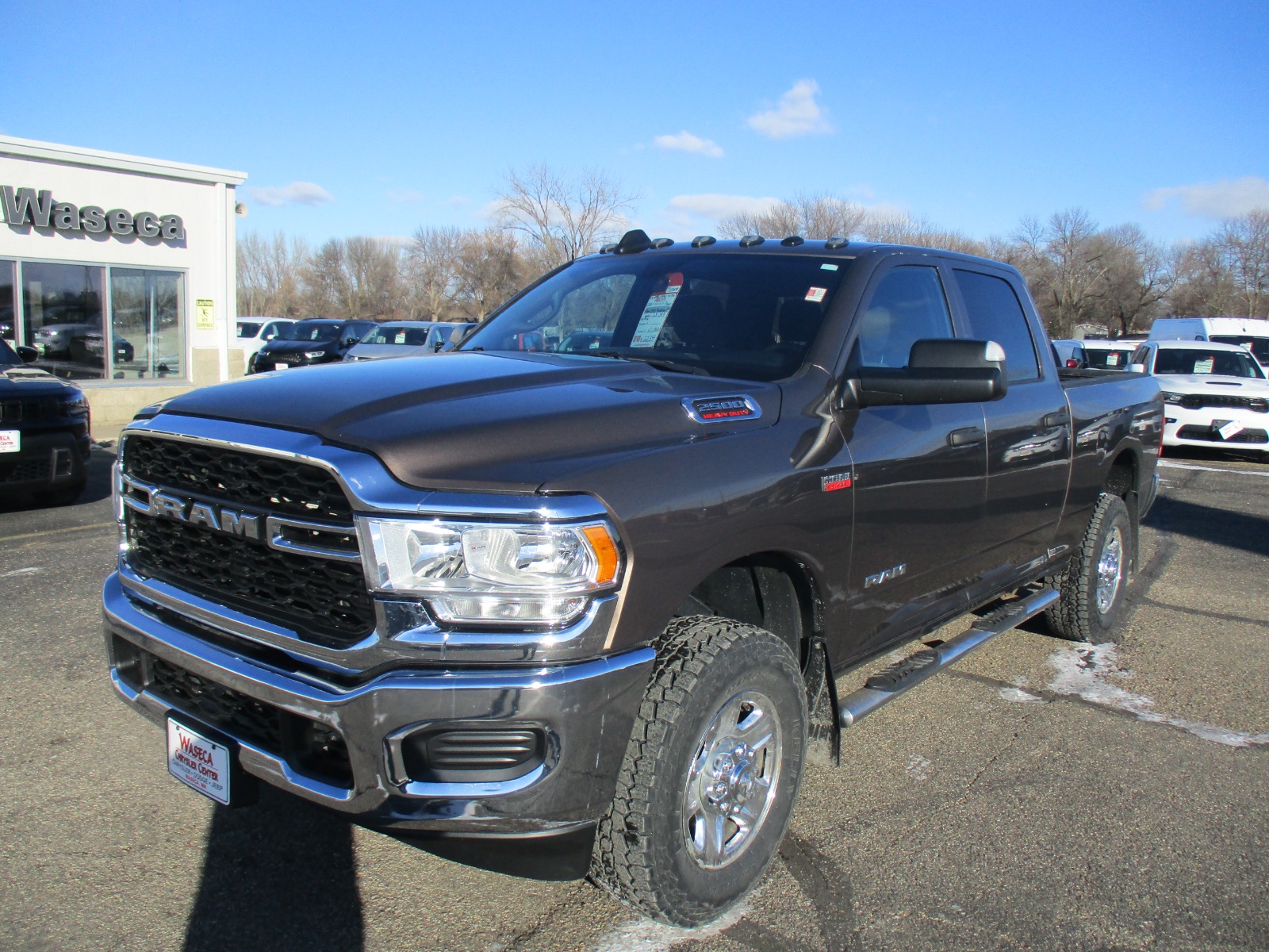 Used 2021 RAM Ram 2500 Pickup Tradesman with VIN 3C6UR5CJ5MG676123 for sale in Waseca, Minnesota