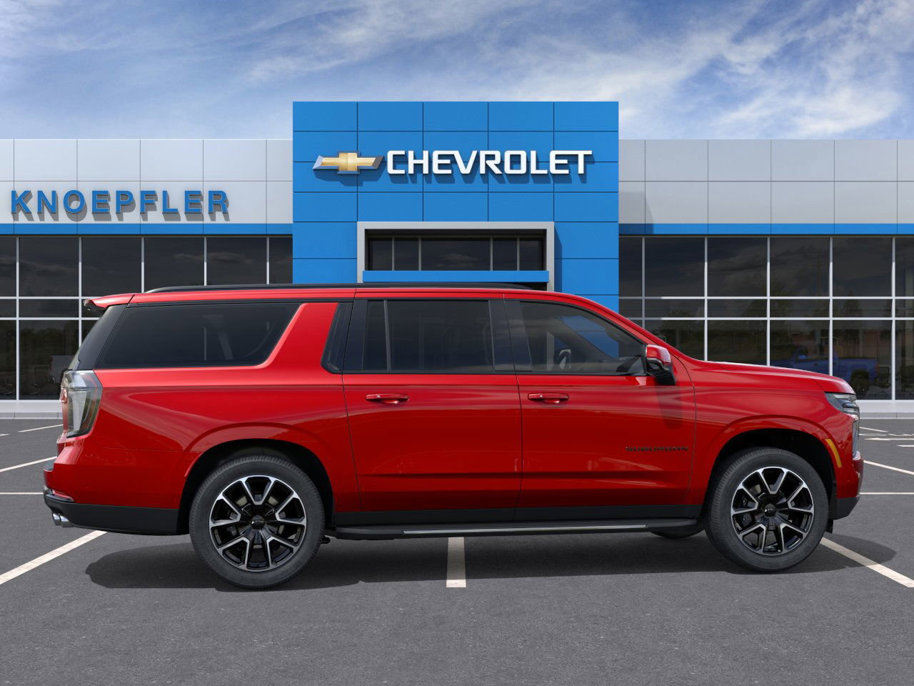 2026 Chevrolet Suburban RST photo 4