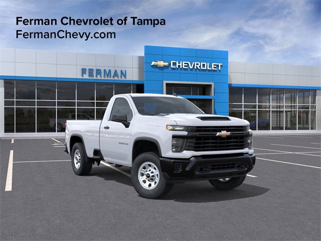 2026 Chevrolet Silverado 2500HD Work Truck's photo