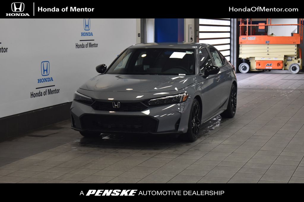 2026 Honda Civic Hatchback Sport's photo