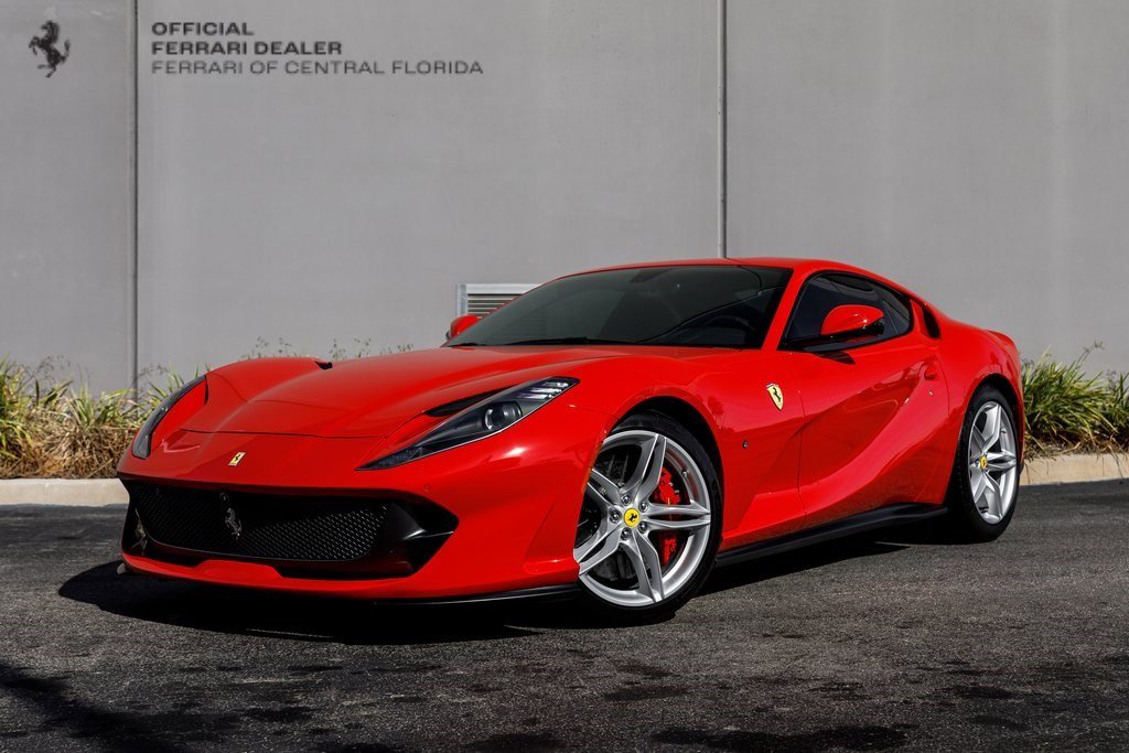 2019 Ferrari 812 Base's photo