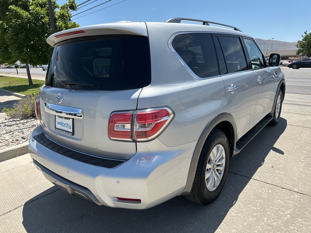 2020 Nissan Armada SV photo 3