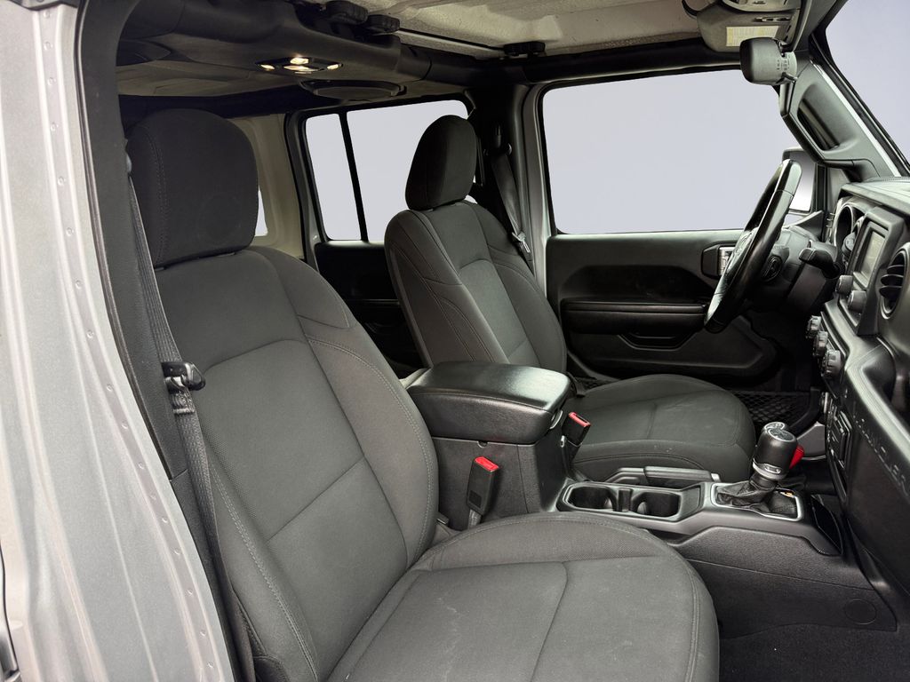 2020 Jeep Wrangler Unlimited Sport S photo 17