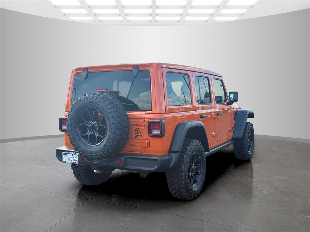 2025 Jeep Wrangler Willys photo 5