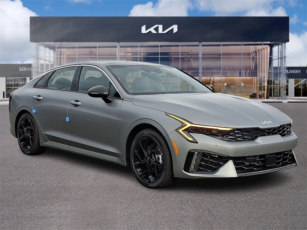 2026 Kia K5 GT-Line's photo