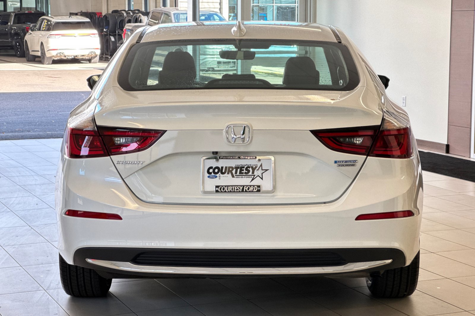 2022 Honda Insight Touring photo 4