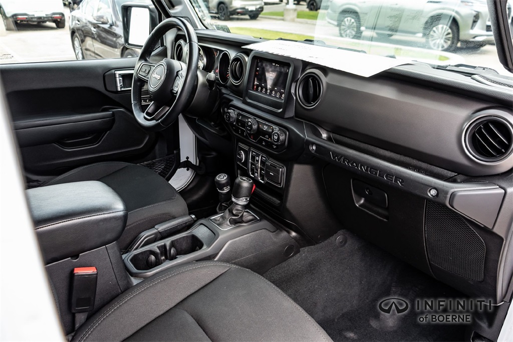 2022 Jeep Wrangler Unlimited Sport S photo 26