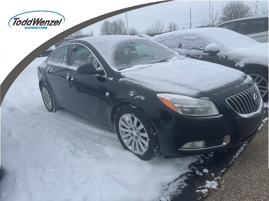 2011 Buick Regal CXL