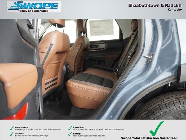 2025 Ford Bronco Sport Outer Banks photo 17