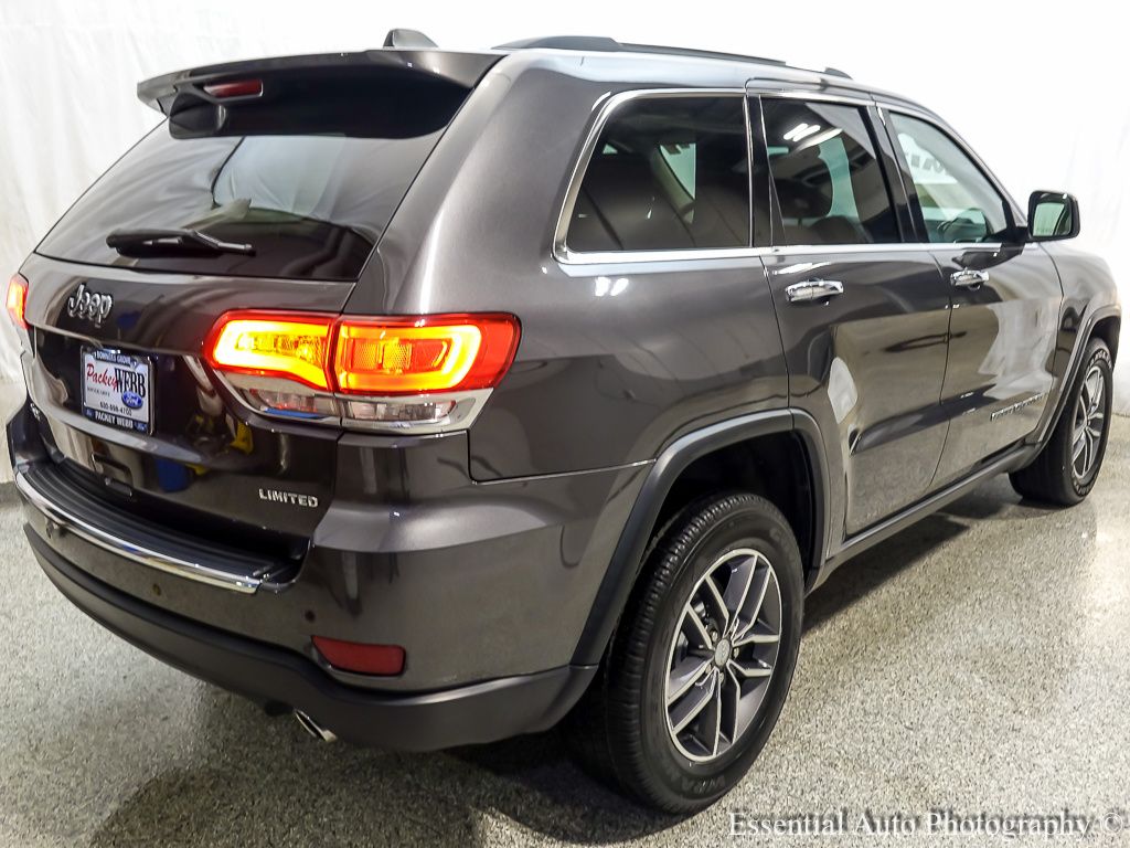 2018 JEEP GRAND CHEROKEE - Image 8