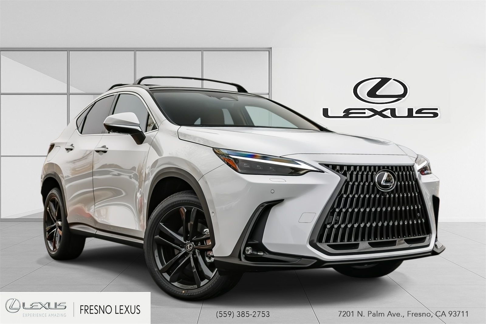 2026 Lexus NX PHEV 450h+'s photo