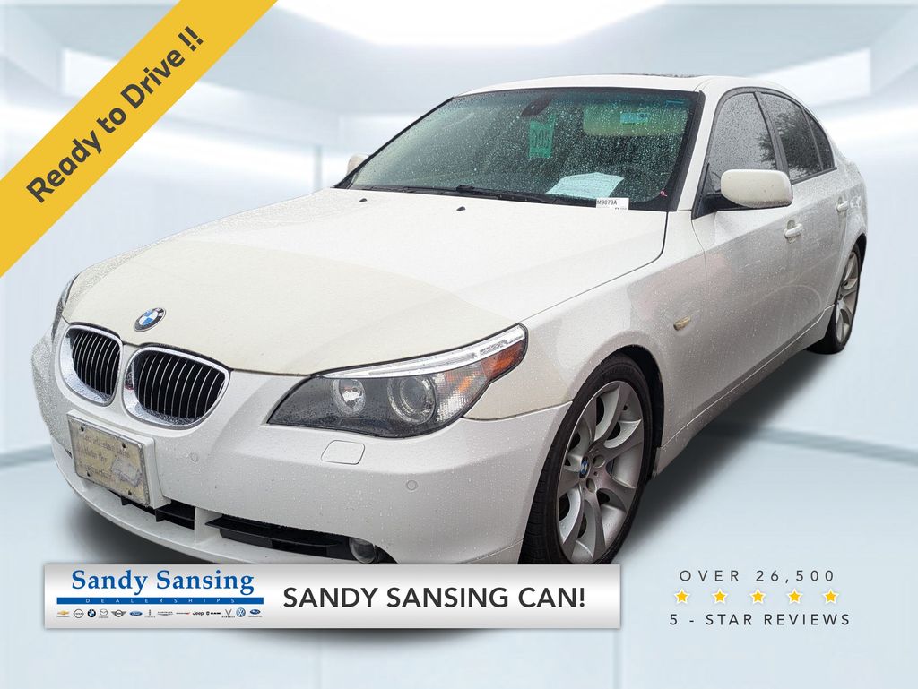 2006 BMW 5 Series 550i