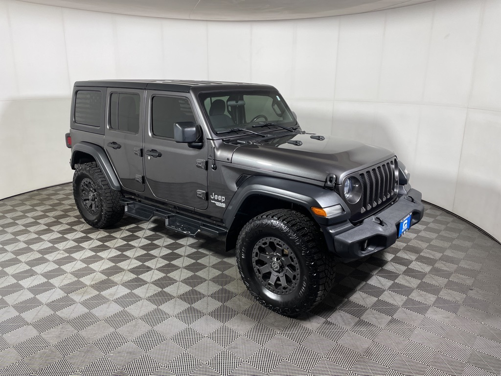 2020 Jeep Wrangler Unlimited Sport S's photo