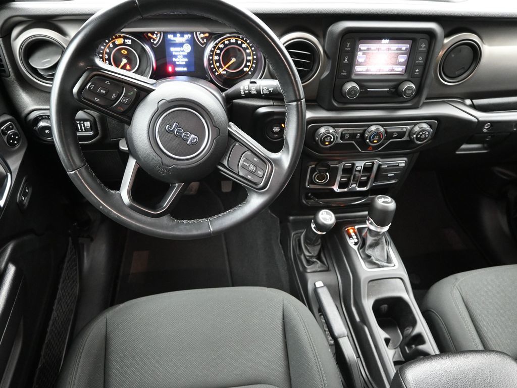 2020 Jeep Wrangler Unlimited Sport S photo 8