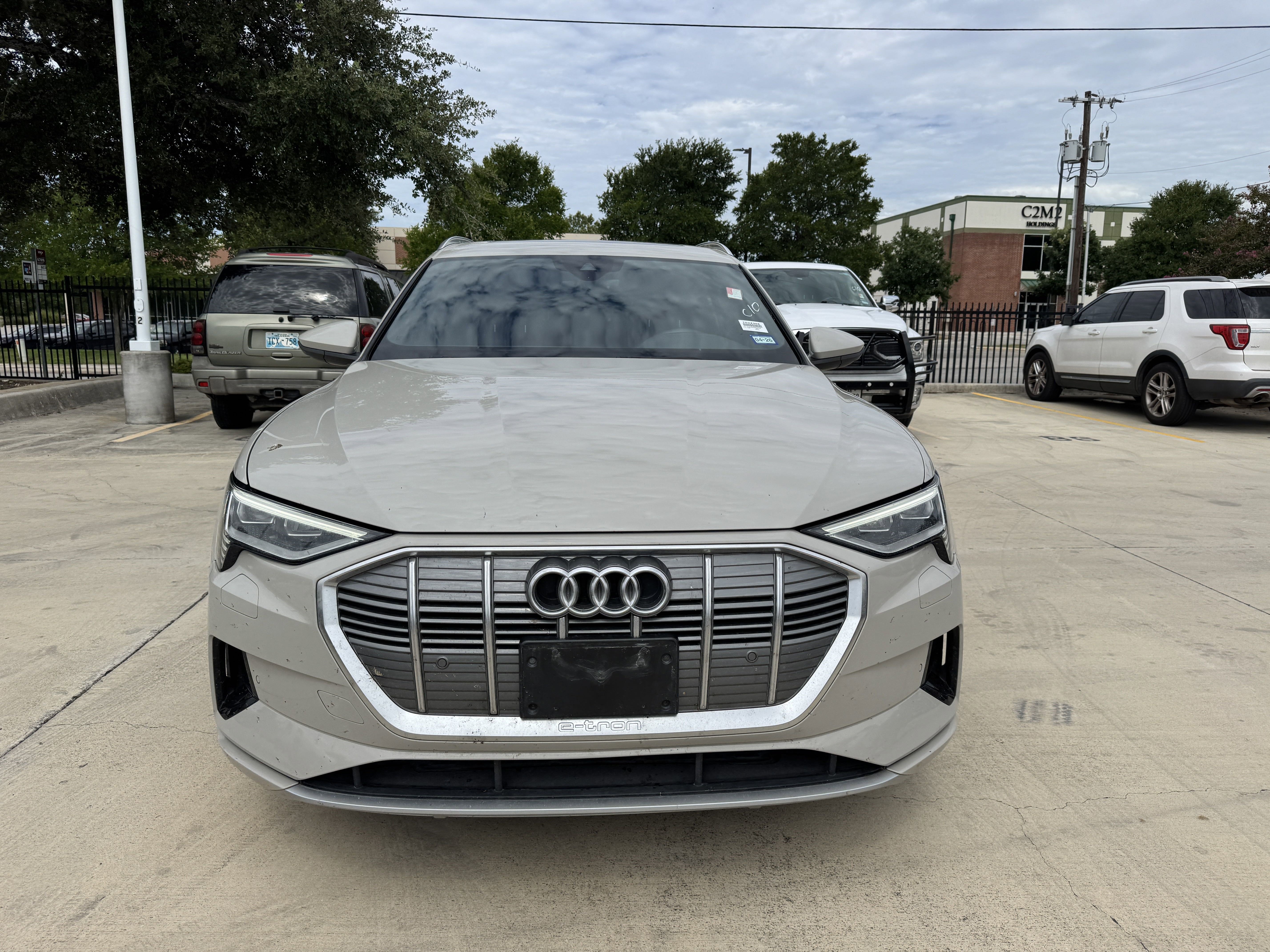 Used 2022 Audi e-tron Premium with VIN WA1AAAGE0NB005603 for sale in San Antonio, TX