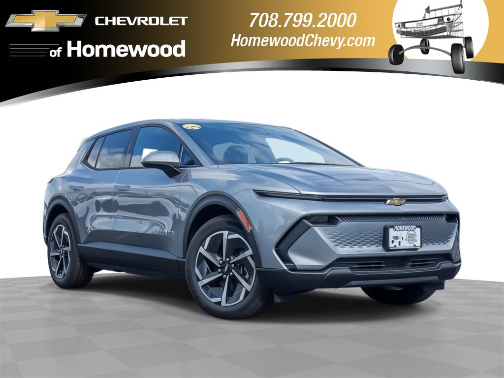 2026 Chevrolet Equinox EV 1LT's photo