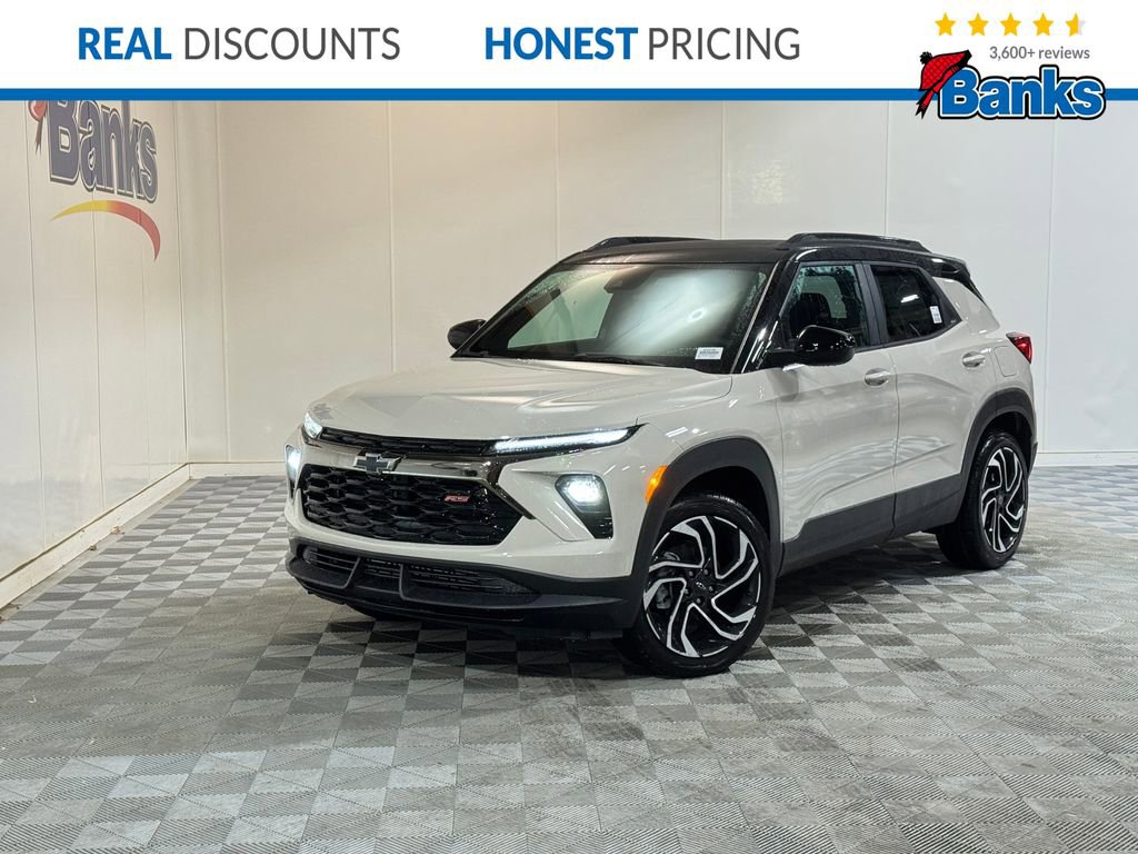 2026 Chevrolet Trailblazer RS's photo