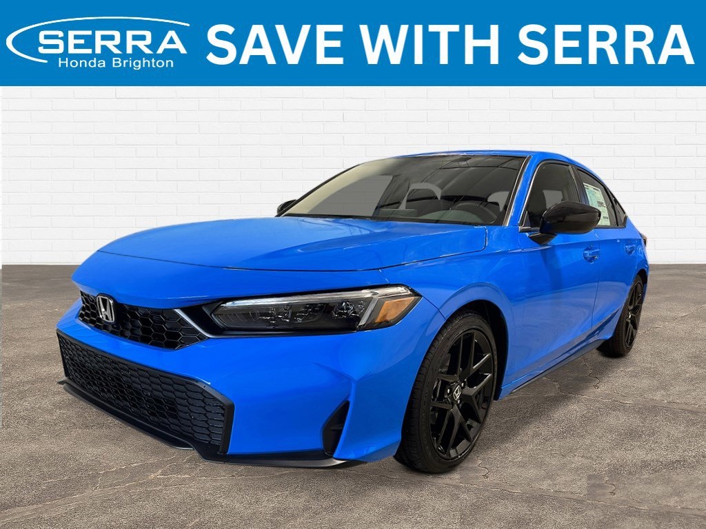 2026 Honda Civic Hatchback Sport's photo