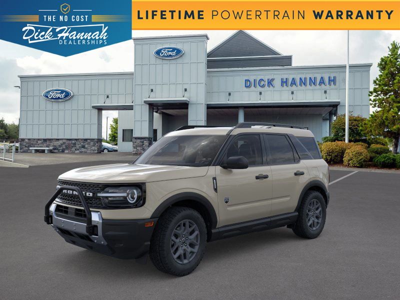 2025 Ford Bronco Sport