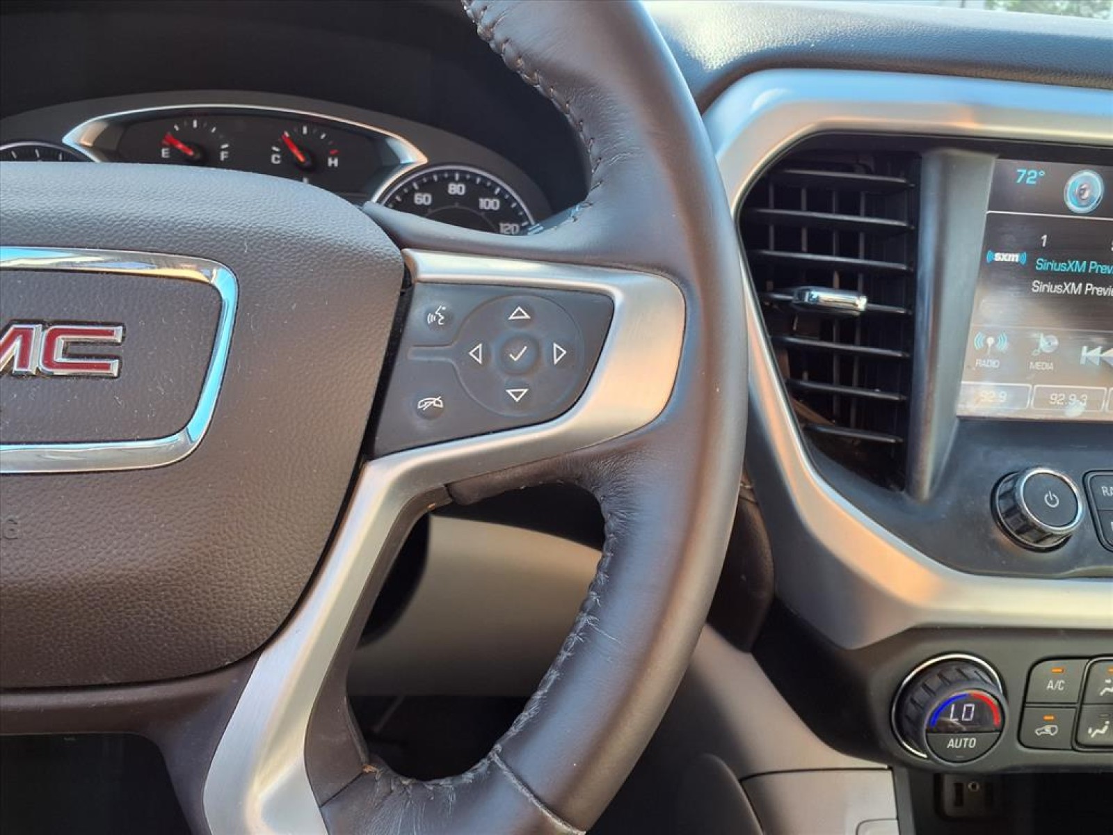 2018 GMC Acadia SLT Blue at Ron Craft Chevrolet Cadillac