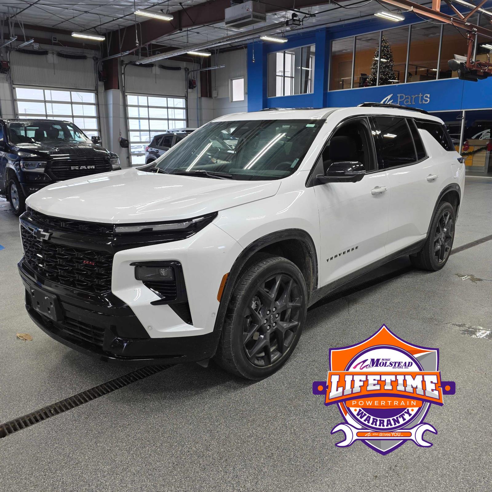 2024 Chevrolet Traverse RS's photo