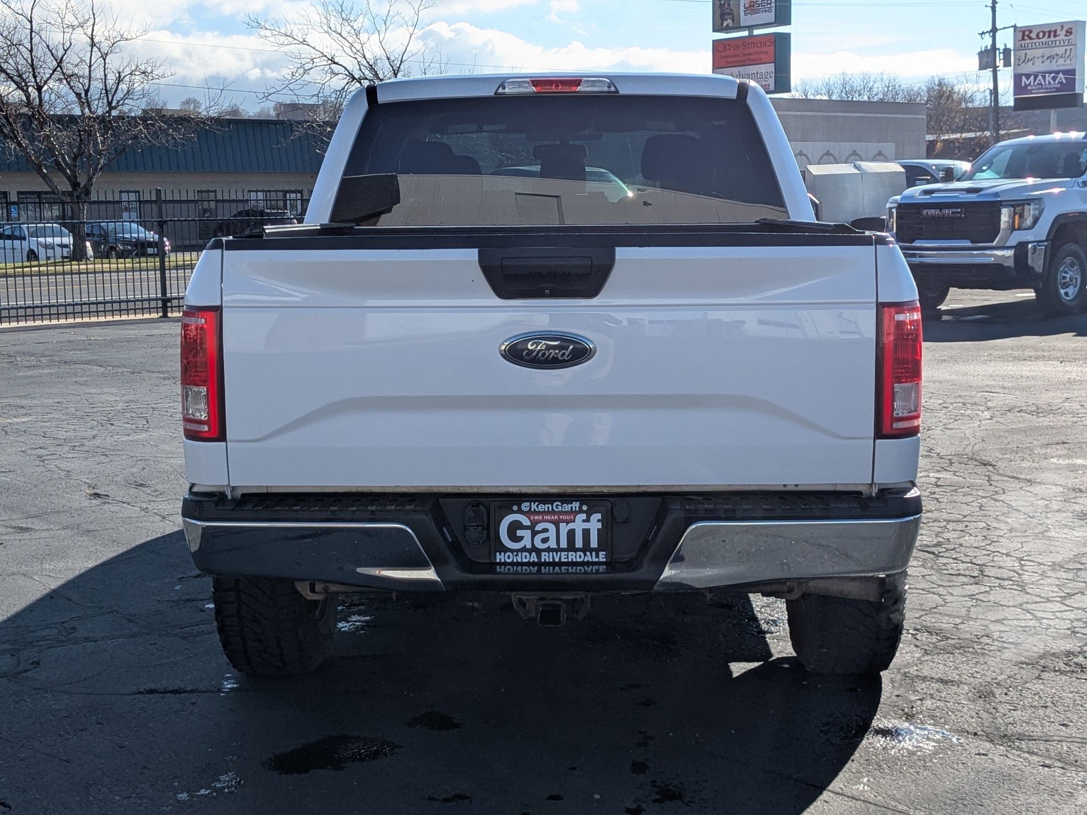 2016 Ford F-150 XLT photo 4