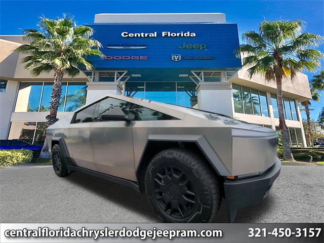2024 Tesla Cybertruck