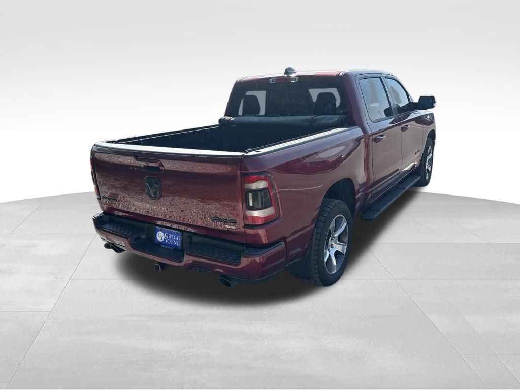 2020 Ram 1500 Rebel photo 4