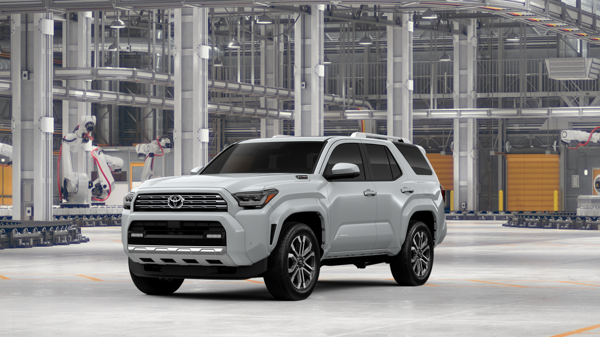 2025 Toyota 4Runner Limited's photo