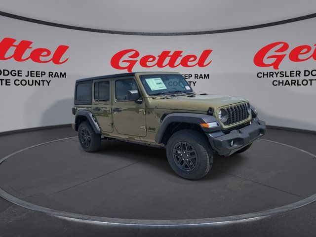 2025 Jeep Wrangler Sport S photo 2