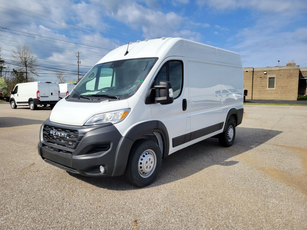 2024 Ram ProMaster 1500 High Roof photo 3