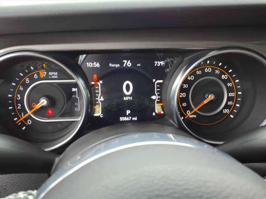 2023 Jeep Gladiator Overland photo 17