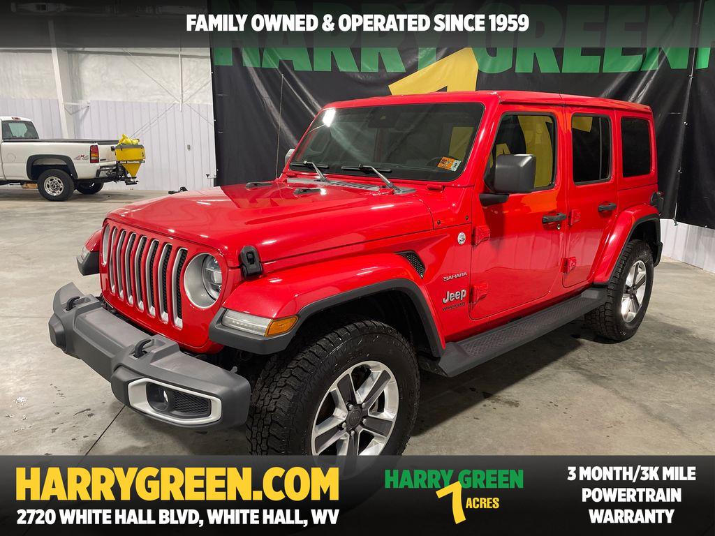 2021 Jeep Wrangler Unlimited Sahara's photo