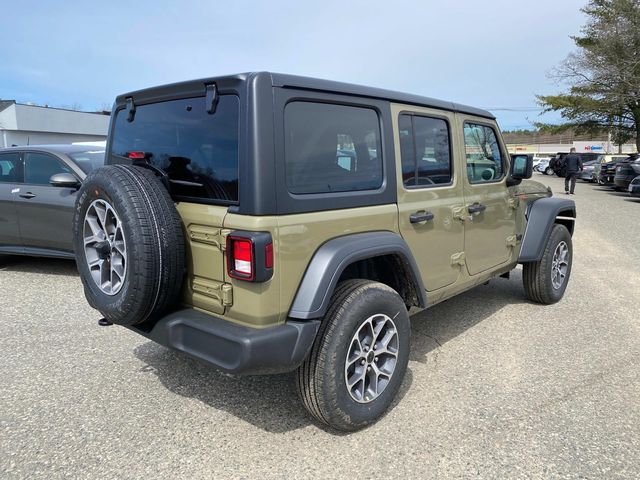 2025 Jeep Wrangler Sport S photo 3