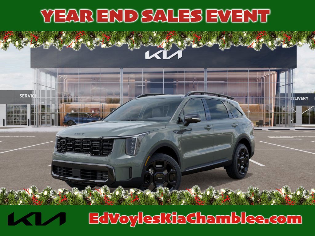 2026 Kia Sorento SX Prestige Hybrid's photo