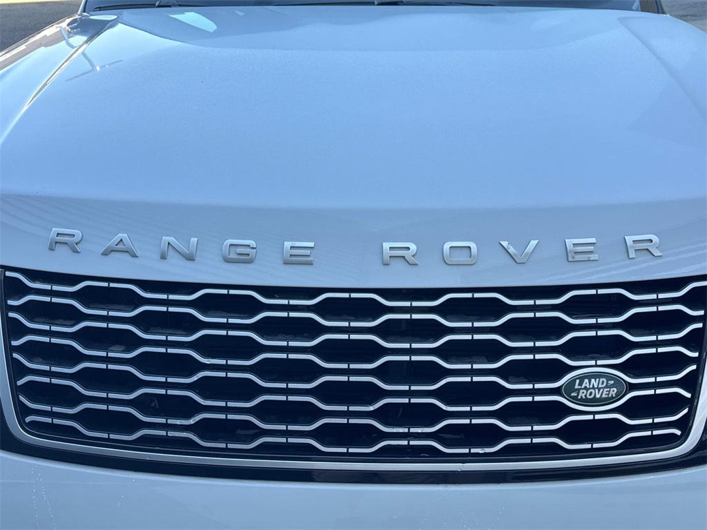 2019 Land Rover Range Rover SuperCharged HSE photo 11
