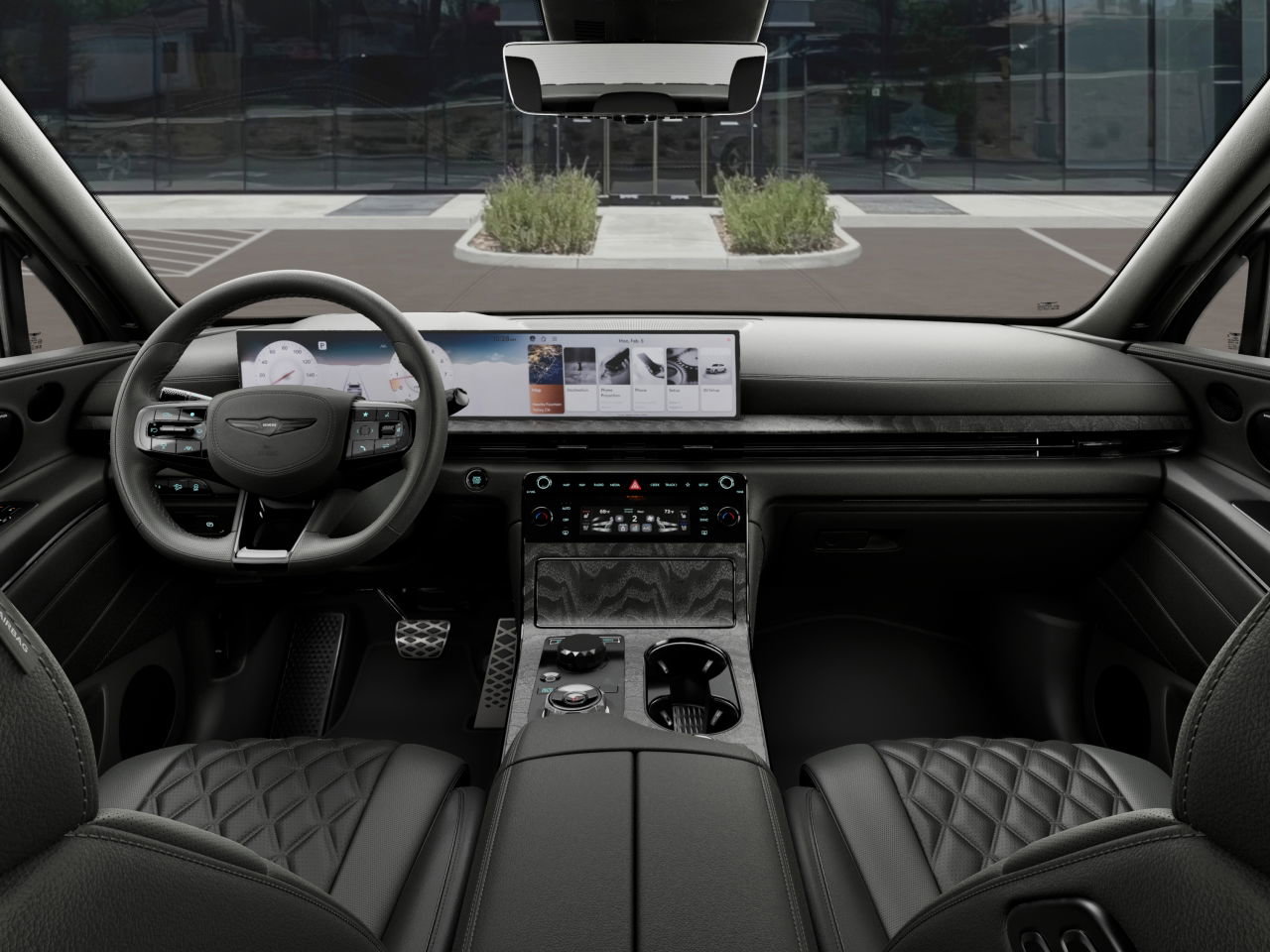 2026 Genesis GV80 Coupe 3.5T Prestige photo 10