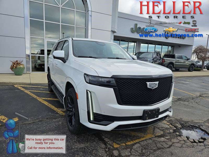 2021 Cadillac Escalade Sport's photo