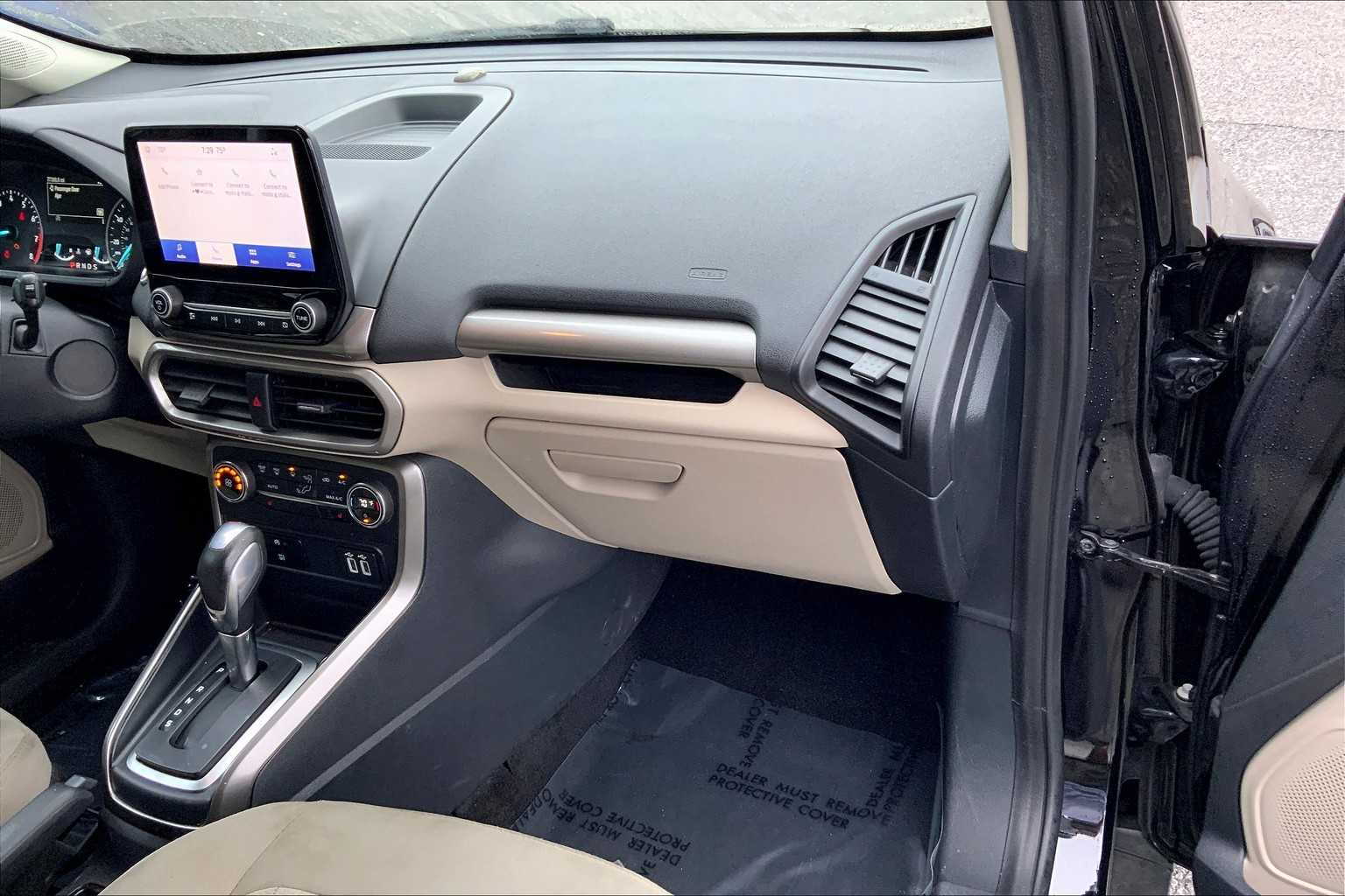 2021 Ford EcoSport SE photo 17