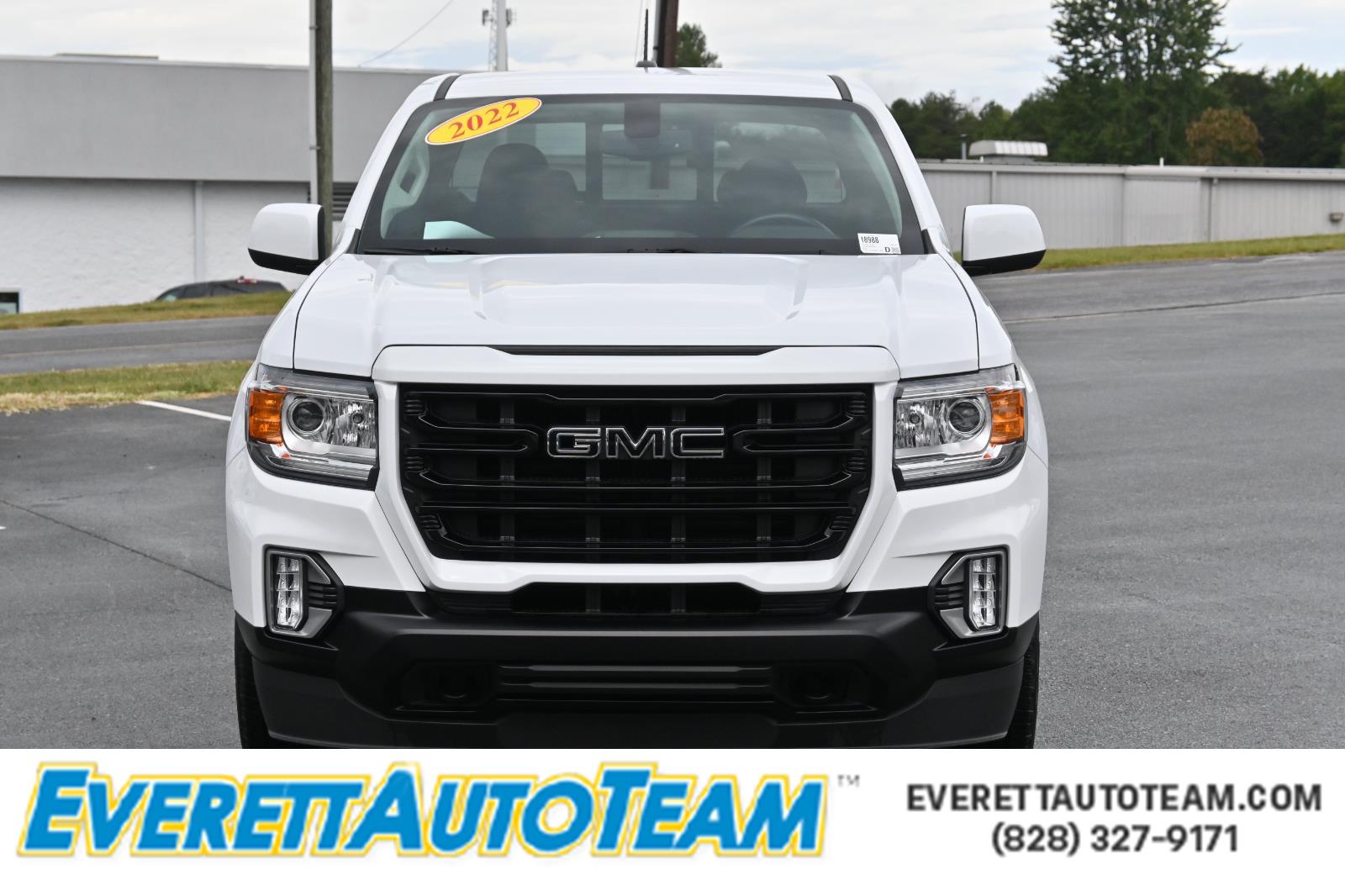 2022 GMC Canyon